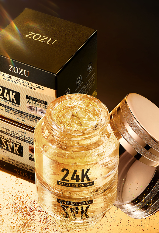 1 KIT DE 5 PCS SKIN CARE 24K GOLD