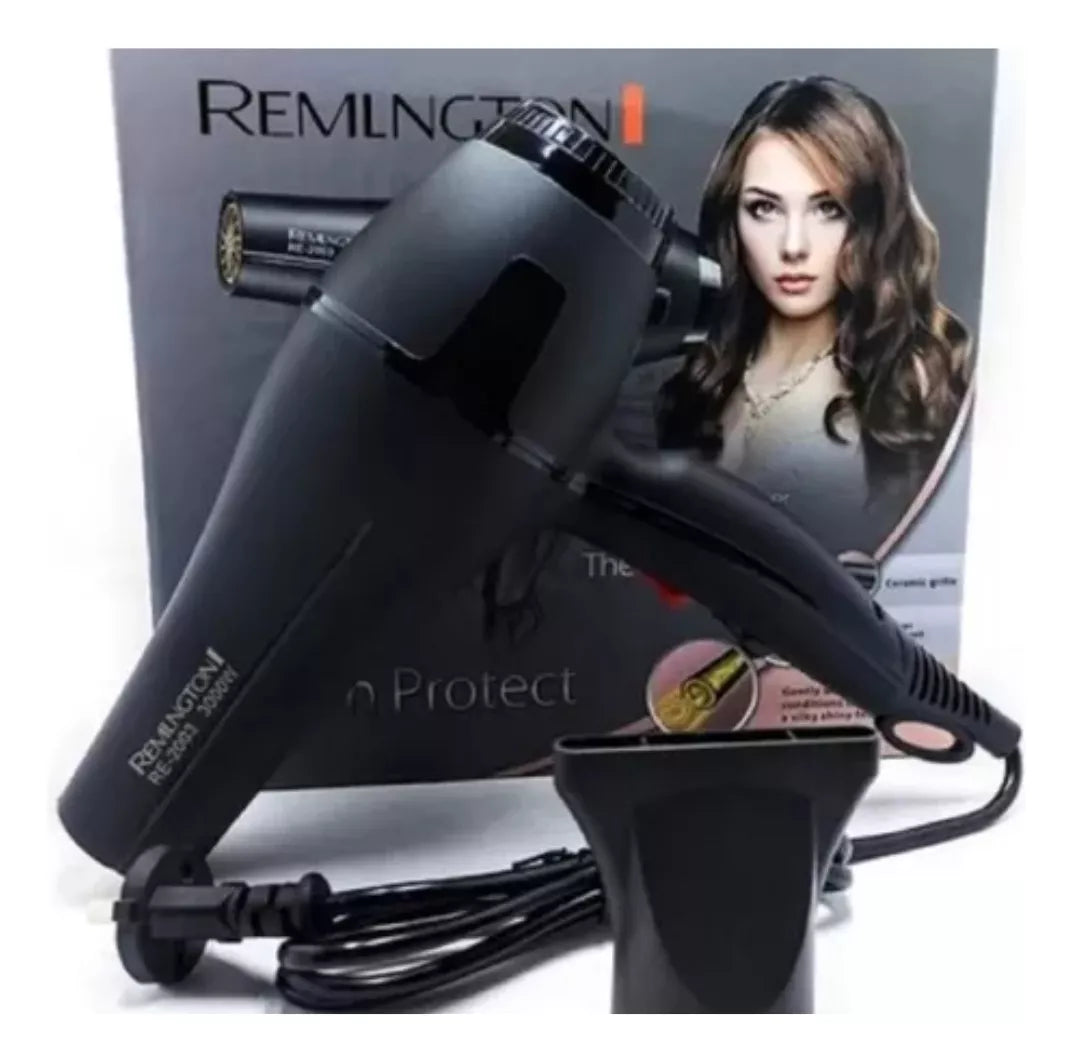 SECADOR DE CABELLO REMINGTON KERATINA